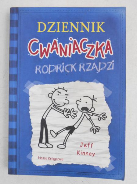Kinney Jeff - Dziennik cwaniaczka. Rodrick rządzi