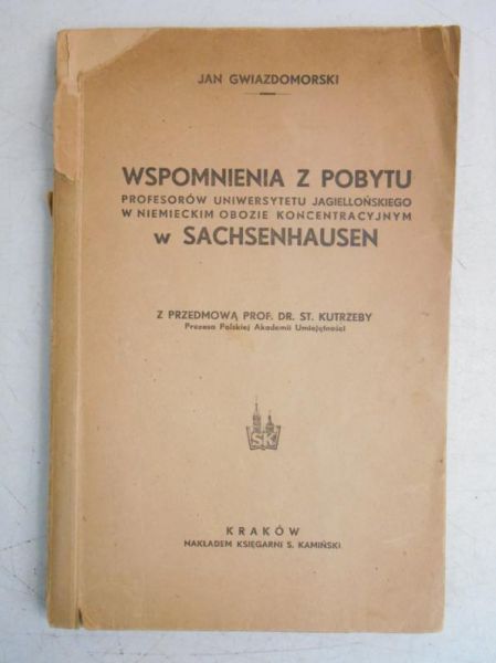 Wspomnienia z pobytu, 1945 r.