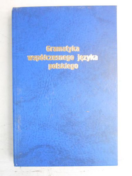Gaertner Henryk - Gramatyka współczesnego języka polskiego,1938 r.