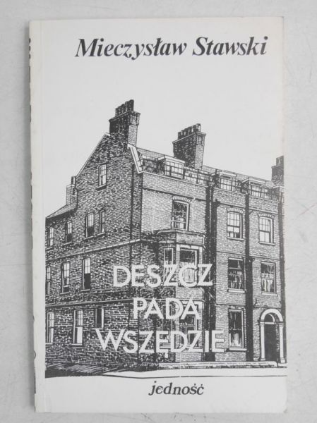 Deszcz pada wszędzie