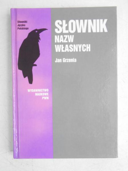 Słownik nazw własnych