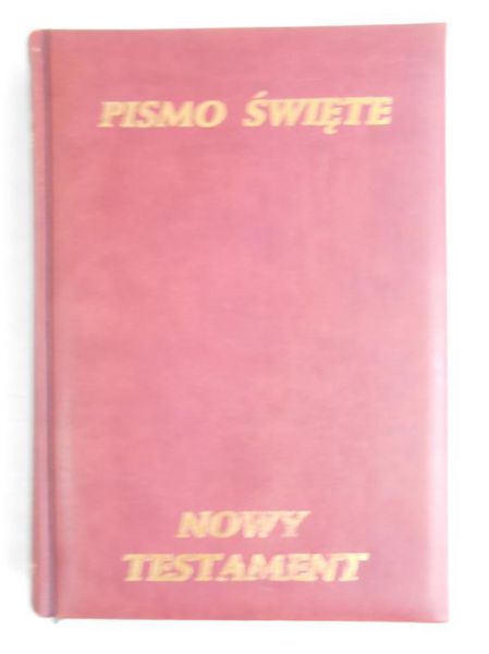 Pismo Święte. Nowy Testament