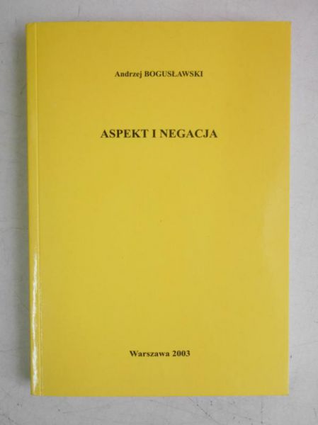 Aspekt i negacja