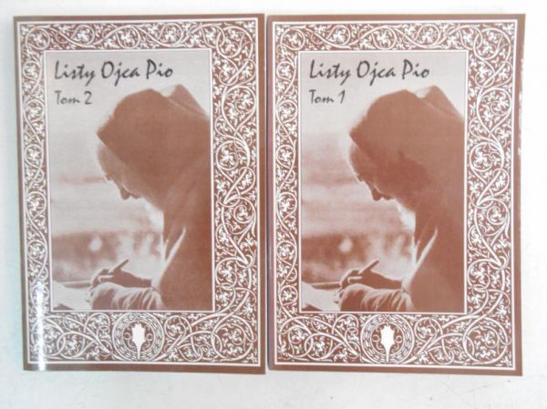 Listy Ojca Pio, tom I-II
