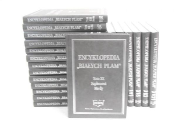 Encyklopedia Białych Plam,  XX tomów, komplet