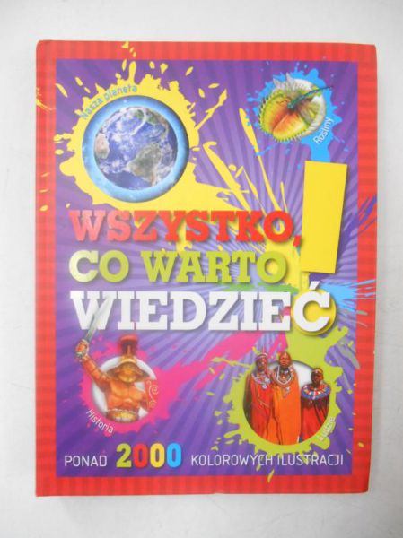 Wszystko co warto wiedzieć. Encyklopedia dla dociekliwych