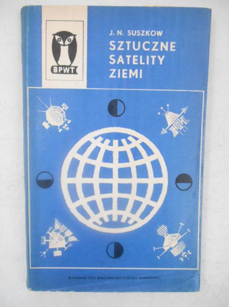 Wołczek O.  - Sztuczne satelity ziemi