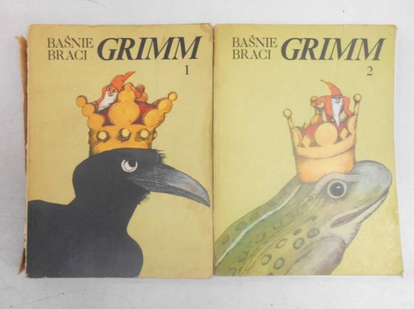 Baśnie braci Grimm, Tom I-II