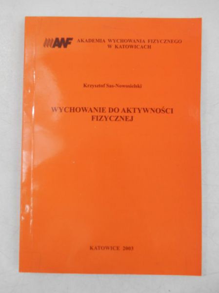 Wychowanie do aktywności fizycznej