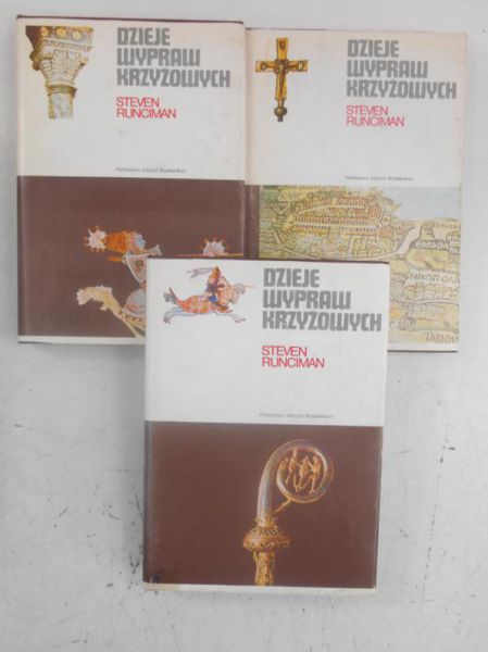 Dzieje wypraw krzyżowych, Tom I-III