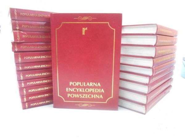 Popularna Encyklopedia Powszechna, Tomy I-XXI, Komplet