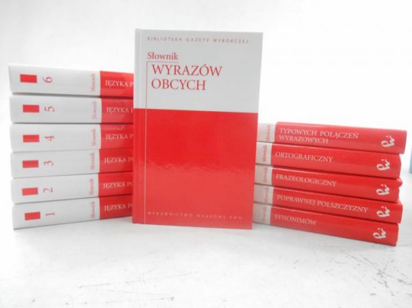 Słownik języka polskiego, 12 tomów