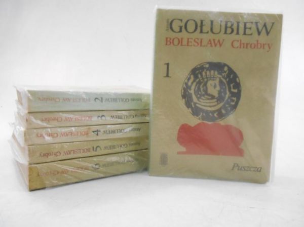 Bolesław Chrobry, Tom I - VI