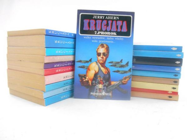 Ahern Jerry - Krucjata. Zestaw 20 książek