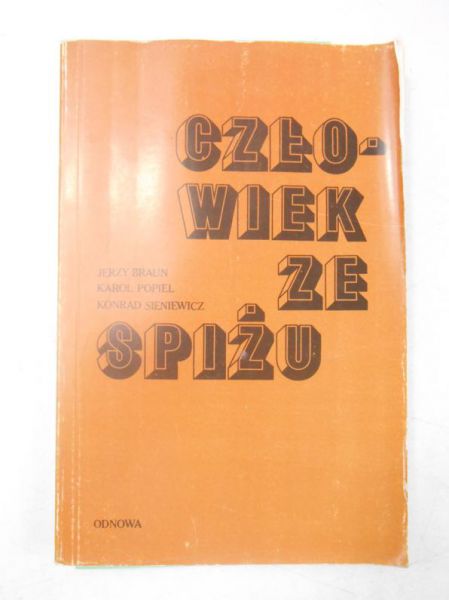 Braun Jerzy - Człowiek ze spiżu