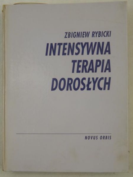 Intensywna terapia dorosłych