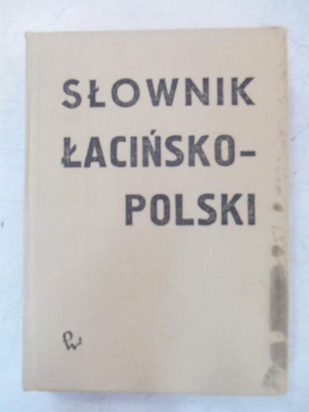 Słownik łacińsko-polski