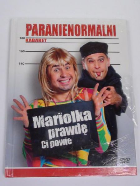 Mariolka prawdę Ci powie DVD