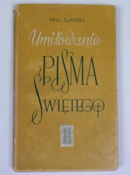 Umiłowanie Pisma Świętego
