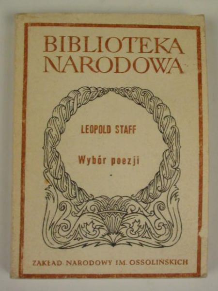 Wybór poezji BN