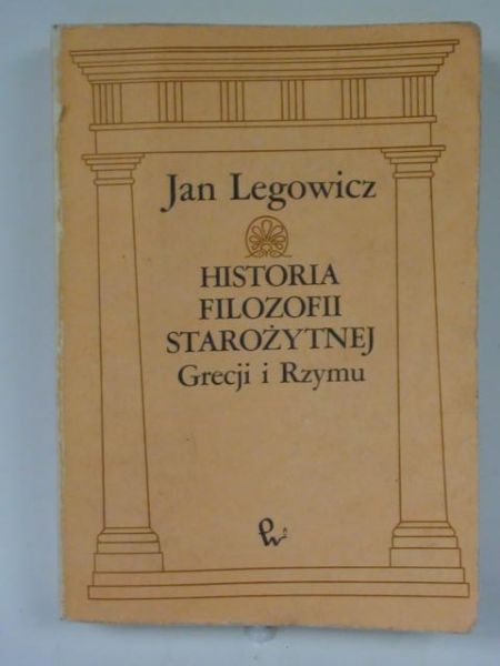 Historia filozofii starożytnej