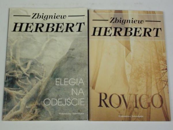 Herbert Zbigniew - Rovigo/ Elegia na odejście