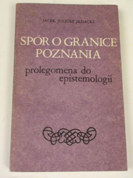 Spór o granice poznania