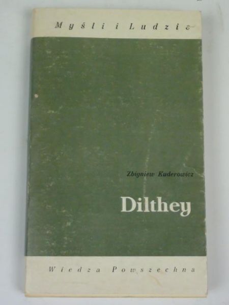 Kuderowicz Zbigniew - Dilthey