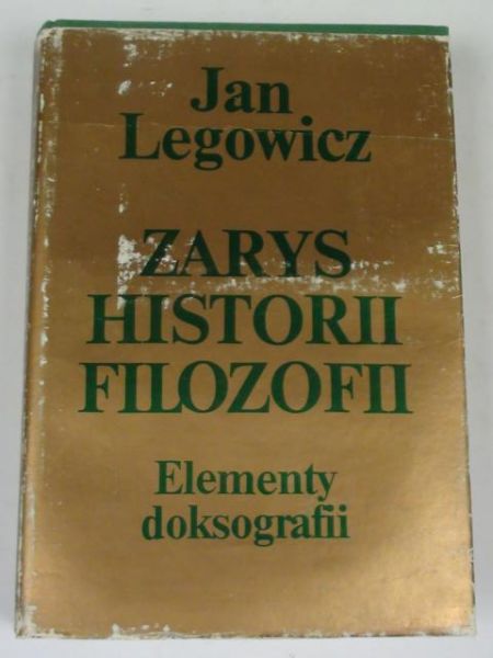 Zarys historii filozofii