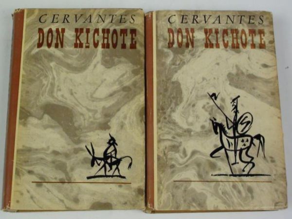 Don Kichote, Tom I-II