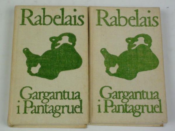 Francois - Gargantua i Pantagruel Tom I-II