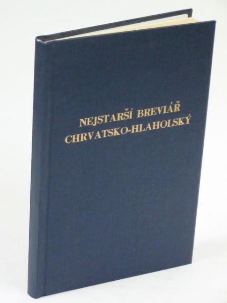 Nejstarsi breviar chrvatsko-hlaholsky, 1910
