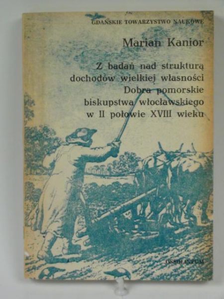 Z badań nad strukturą dochodów wielkiej własności