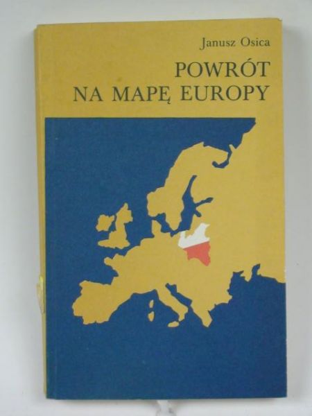 Powrót na mapę Europy