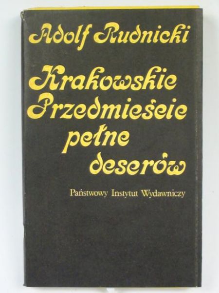 Krakowskie Przedmieście pełne deserów