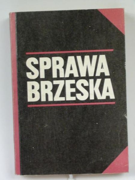 Marian ) - Sprawa brzeska