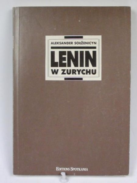 Lenin w Zurychu
