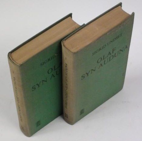 Undset Sigrid - Olad syn Auduna T. I-II