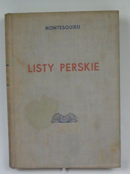 Listy perskie