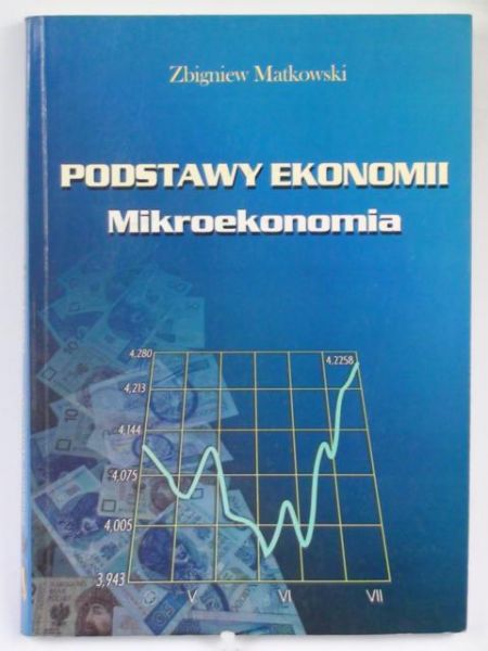 Podstawy ekonomii. Mikroekonomia