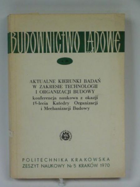 Budownictwo lądowe