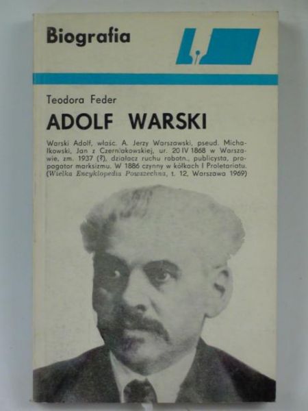 Adolf Warski