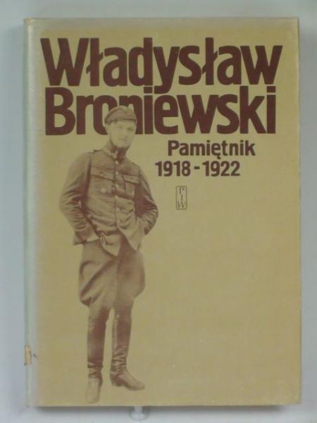 Pamiętniki 1918 - 1922