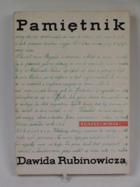 Pamiętnik Dawida Rubinowicza