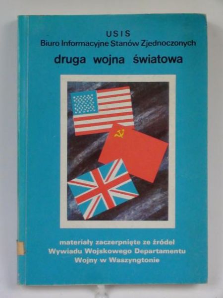 Obroślińska Halina (opr.) - Druga wojna światowa