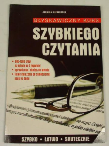 Błyskawiczny kurs szybkiego czytania