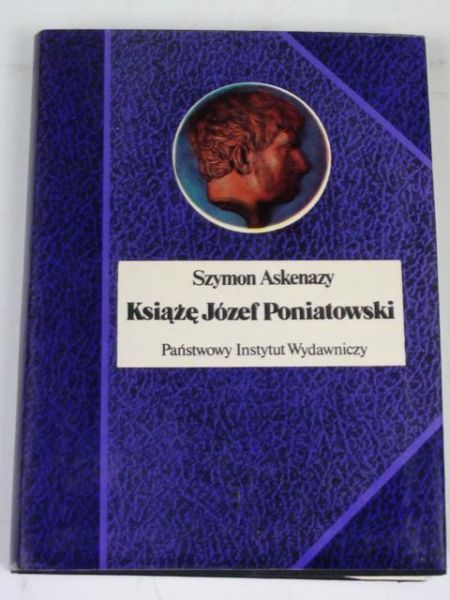Askenazy Szymon - Książę Józef Poniatowski BSL
