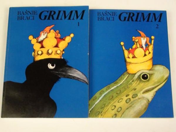 Bielicka E., Tarnowski M. (tł.) - Baśnie braci Grimm, t. I-II