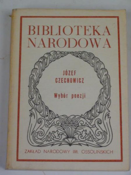 Wybór poezji, BN