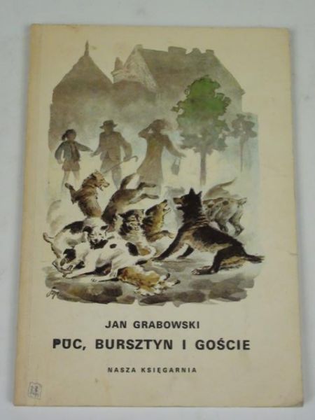 Puc, bursztyn i goście
